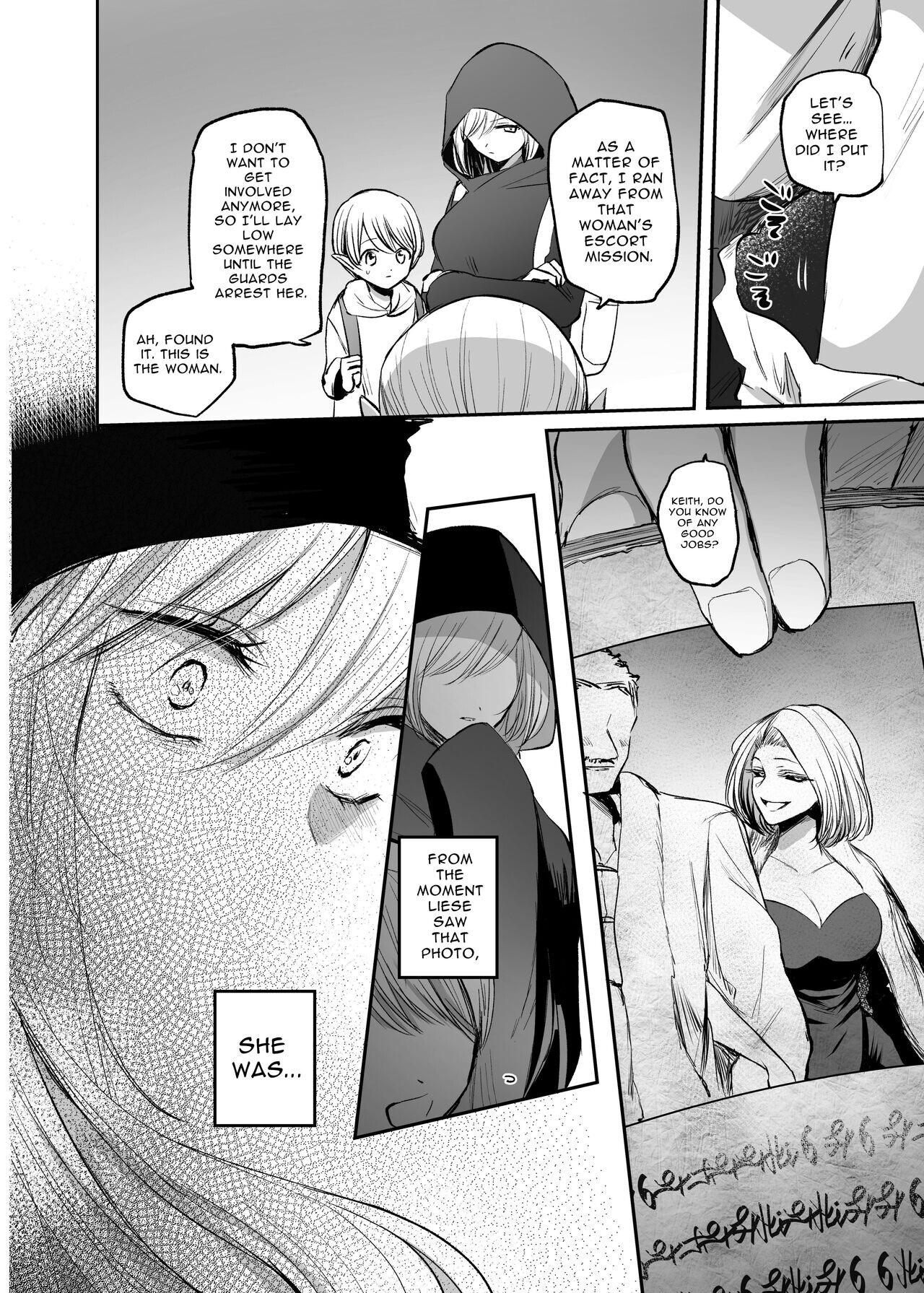 Hentai Manga Comic-I Saved A Girl People Despise, And Now I'm On An Epic Quest...!-Read-8